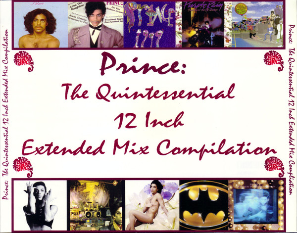 Prince - The Quintessential 12 Inch Collection (4CDR) 2014