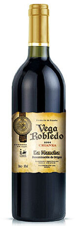 Vega Robledo Crianza 2004 La Mancha