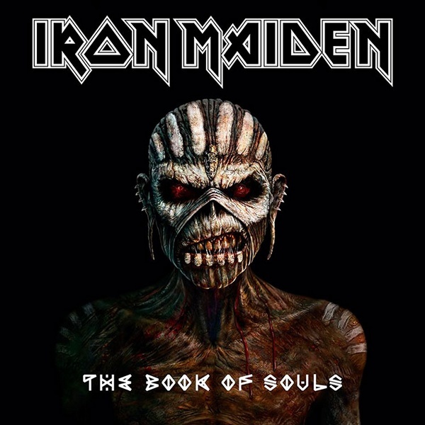 Iron Maiden - 2015 The Book Of Souls