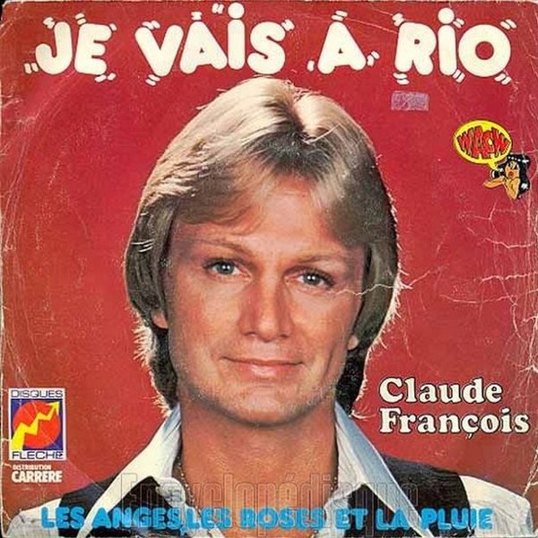 Claude Francois - Je vais a Rio (1977)
