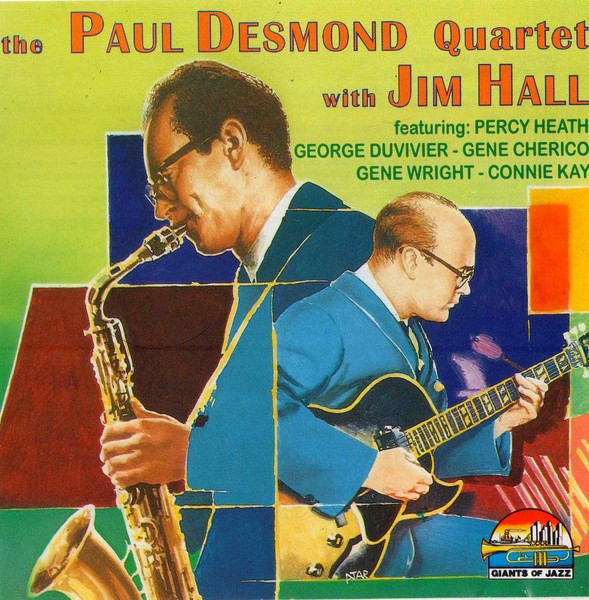 The Paul Desmond Quartet - With Jim Hall (1998)