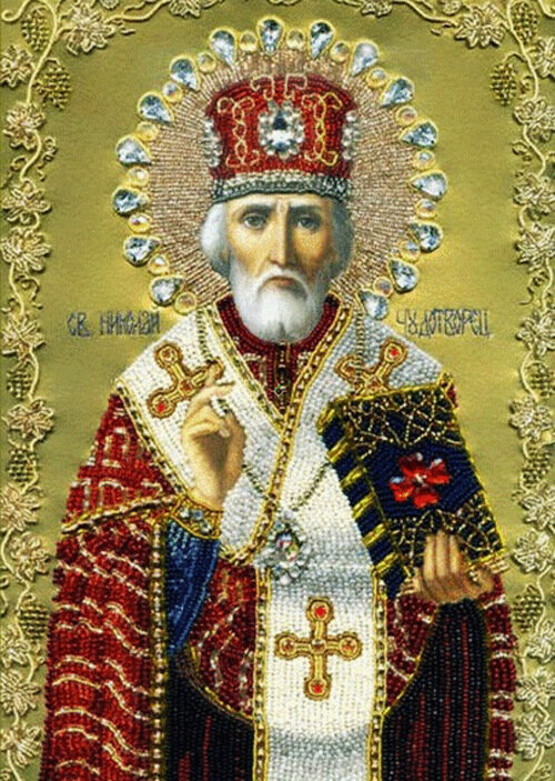 Икона Святителя Николая