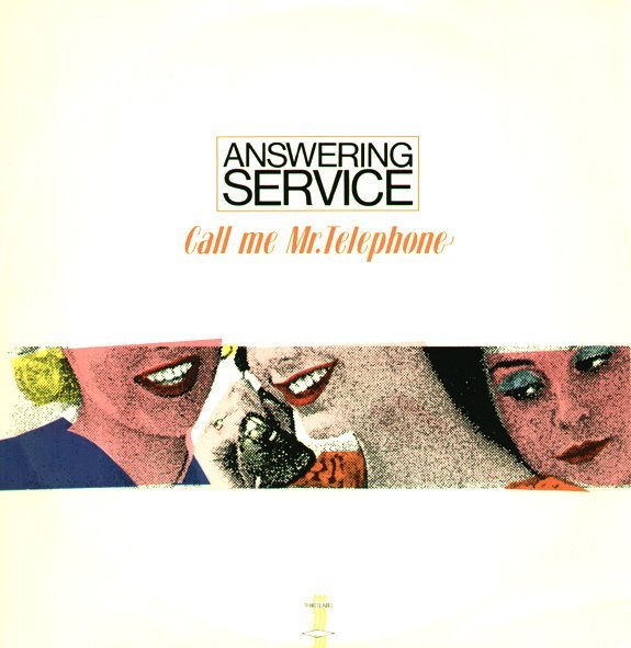 Answering Service - Answering Service - Call Me Mr. Telephone (Vocal)