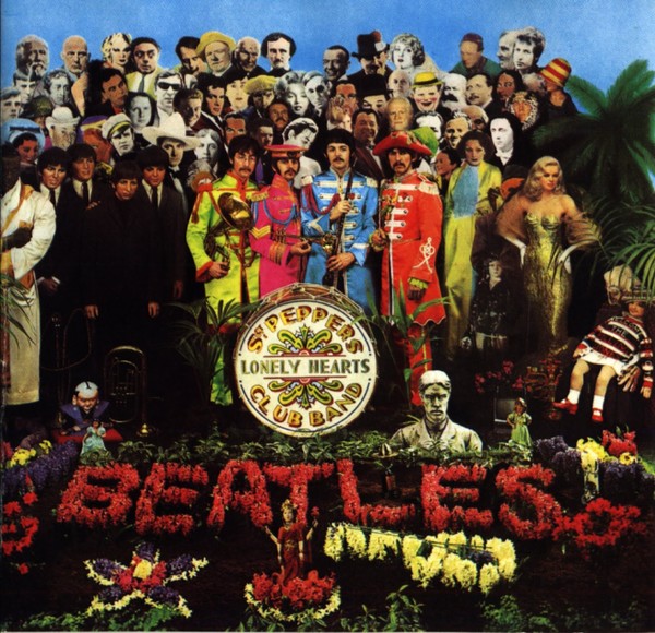 The Beatles - Sgt. Pepper's Lonely Hearts Club Band - 1967