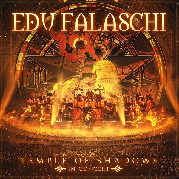 Edu Falaschi - 2020 - Temple Of Shadows In Concert